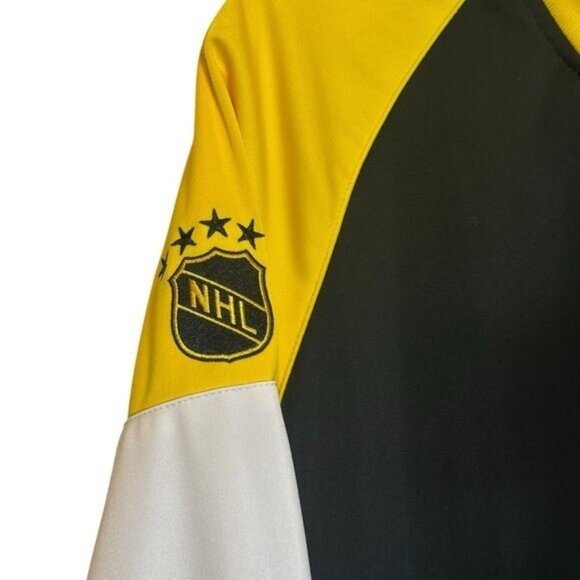 Pittsburgh Penguins Mitchell & Ness M Tailored Full Zip Vintage Hockey Jacket - Picture 6 of 9